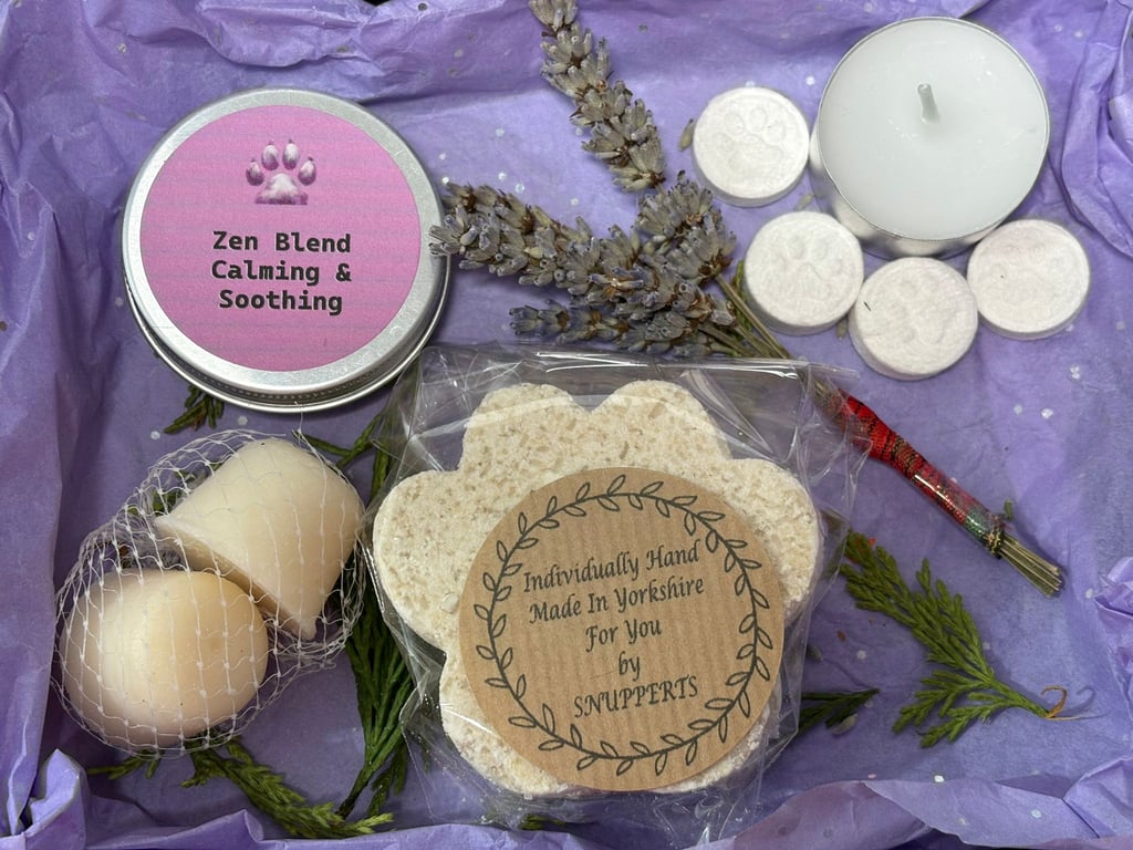 Dog Zen Pamper Box Spa Day For Dogs