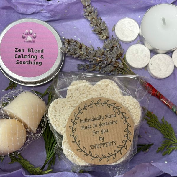 Dog Zen Pamper Box Spa Day For Dogs