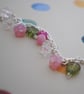 Child-Flower garden charm bracelet - Image 3
