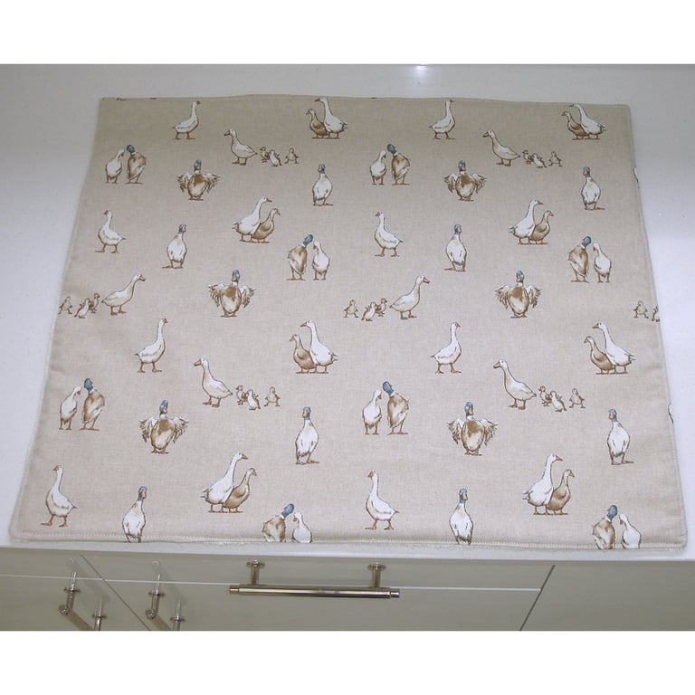 Induction Hob Cover Ducks Ceramic Top Mat Kitchen Surface Saver Ducklings