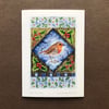 Robin Illumination card by Valerie Greeley