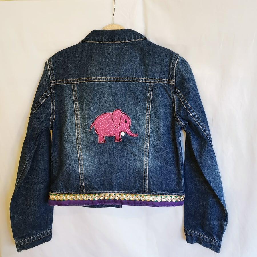 Elephant Jacket (11-12 yrs)