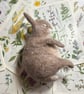 Felted Rabbit - Needle Felted Rabbit - Needle Felted Bunny  - Image 6