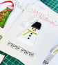 Christmas Card with Snowman Decoration - Image 10