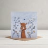 Alpaca Greetings card