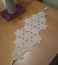 Crochet Snowflake Table Runner  - Image 1