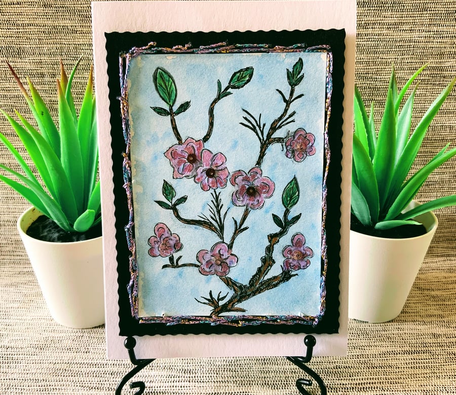Little Blossom Art Greeting Card 