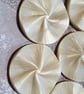 32mm Vintage Swirl Buttons pre 1960's ( 1 and 1 4") - Image 2