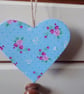 Floral Heart Wall Hanging: Handmade Decoration - Image 3