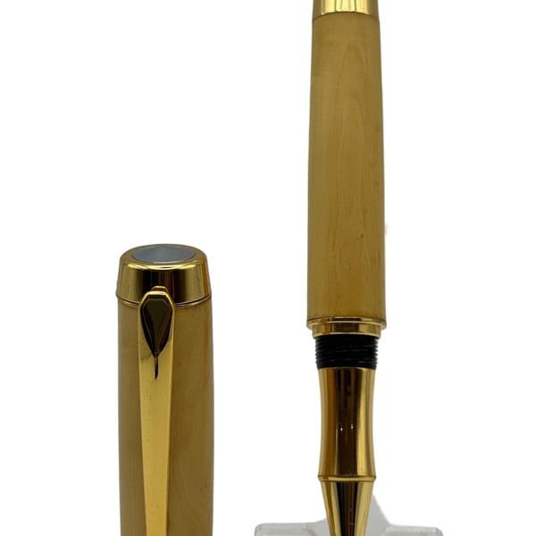 Patriarch Rollerball Pen - Boxwood