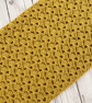 Mustard Infinity Scarf - Handmade Crochet - Practical Gift - Image 7
