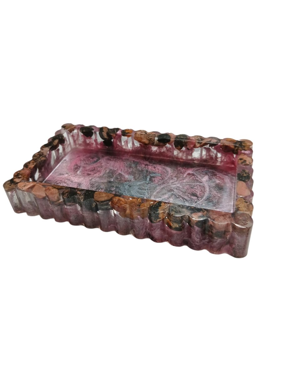 Rhodonite Heartspell Trinket Tray