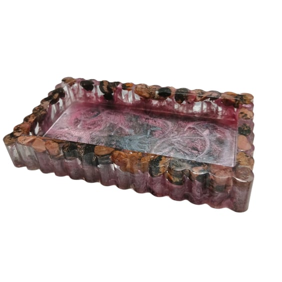 Rhodonite Heartspell Trinket Tray