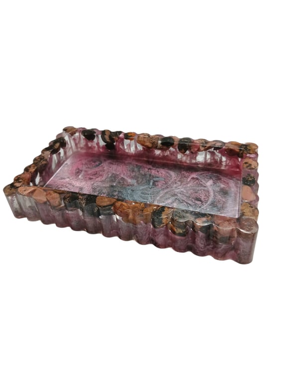 Rhodonite Heartspell Trinket Tray