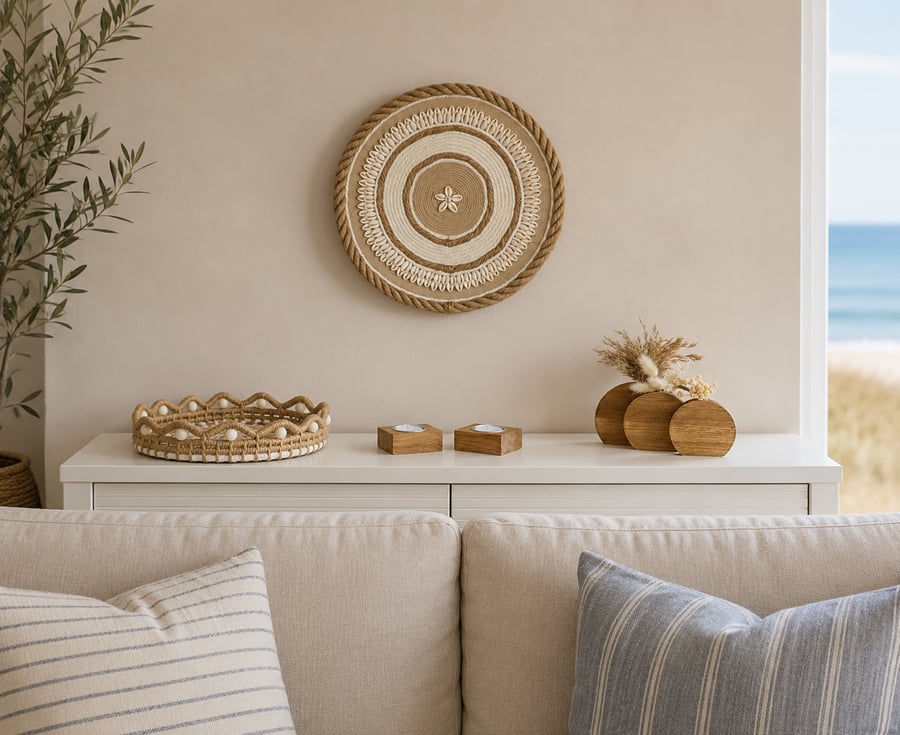 Neutral Fibre Art & Reclaimed Wood Home Decor Collection – Ukuthula