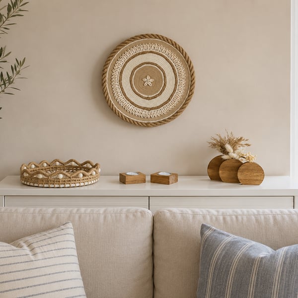 Neutral Fibre Art & Reclaimed Wood Home Decor Collection – Ukuthula