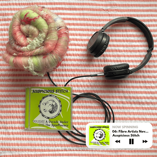 100% Wool Art Batt 6