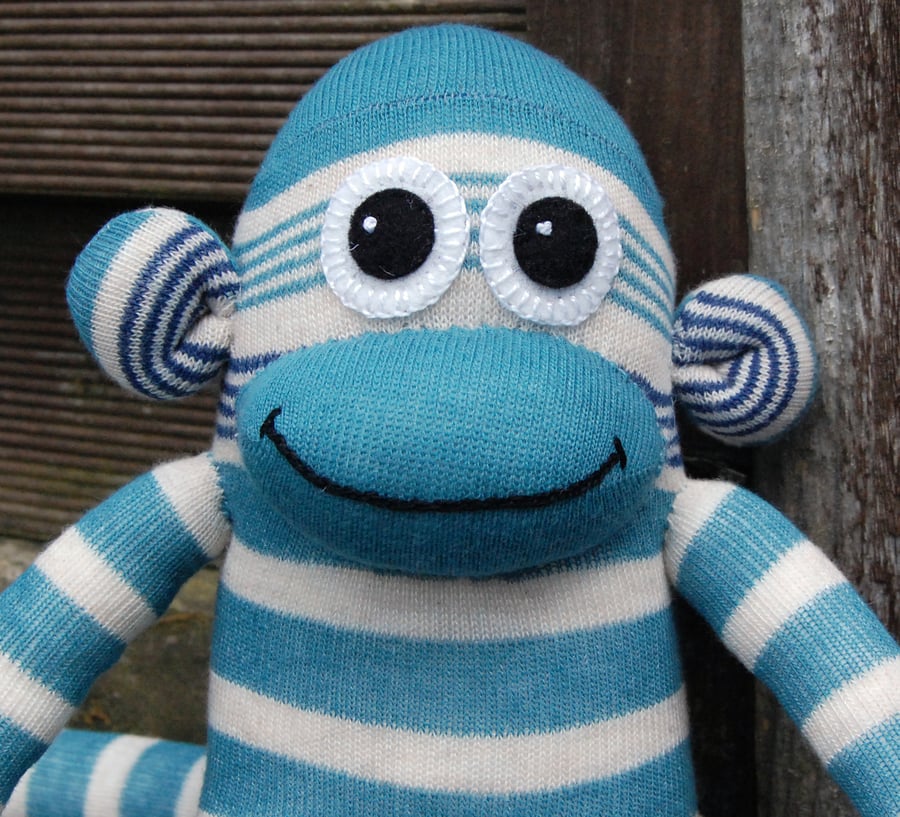 Sock Monkey - Roger