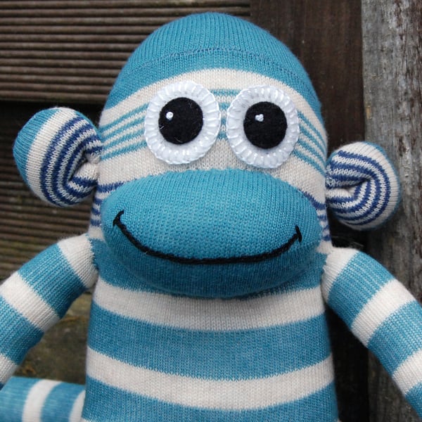Sock Monkey - Roger