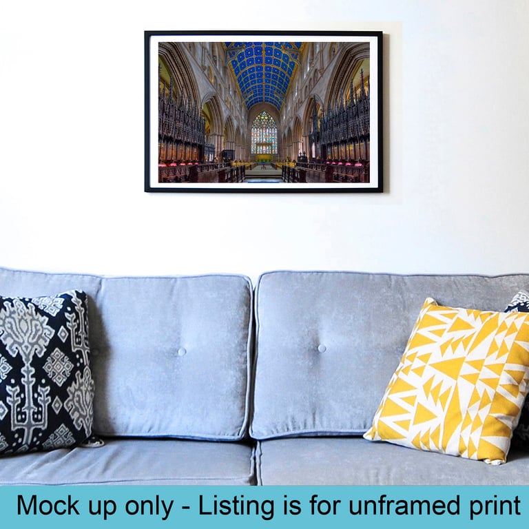 Carlisle Cathedral East landscape print