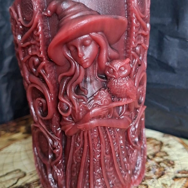 Witch candle