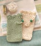 Soap Bag, scrubber, organic certified cotton - Image 9