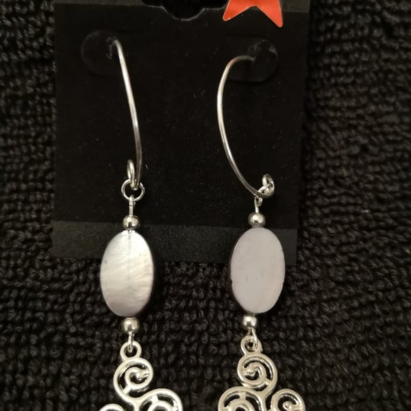 Triskellion earrings