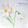 Easter Card - Paper Cut Daffodil