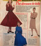 A multi-size sewing pattern for women's dresses in 6 styles and sizes 10 -18 - Image 2