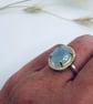 First Light - Aquamarine Ring - Image 3
