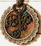steampunk pendant Necklace - Image 1