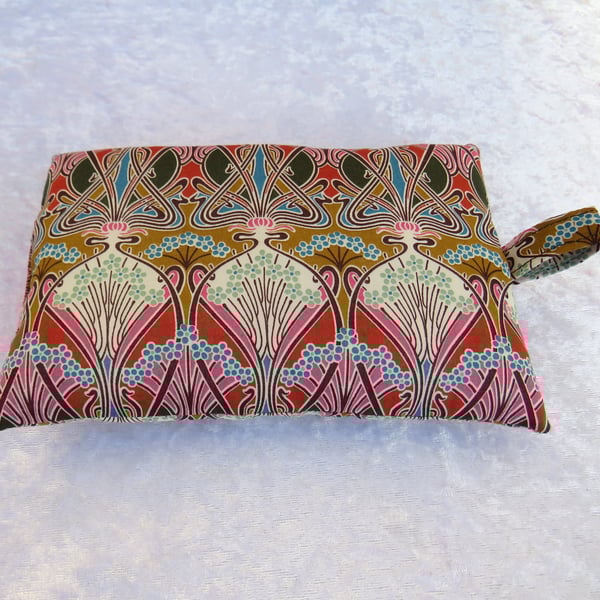Palm rest, wrist support, made from Liberty Tana Lawn, Ianthe
