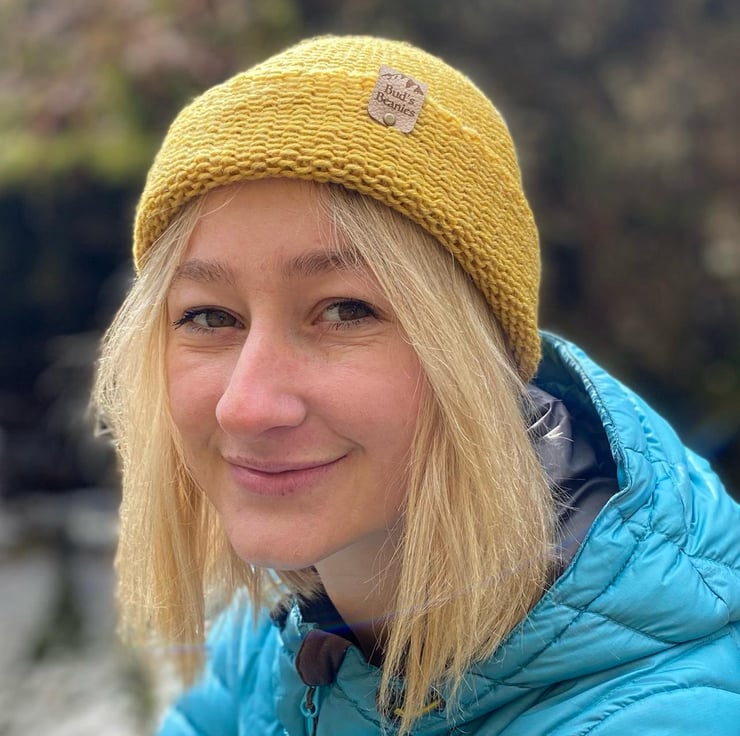 Mustard yellow fisherman beanie hot sale