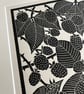 Lino Print - "Blackberry Way" - Limited Edition - Hand Printed - Image 7