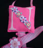 Personalised Initial Hair Clip Hanger - tidy - Image 2