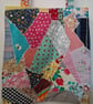 Crazy Patchwork Tote Bag