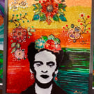  ‘ Mexican muse ‘  frida khalo by Jules 