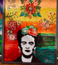  ‘ Mexican muse ‘  frida khalo by Jules 