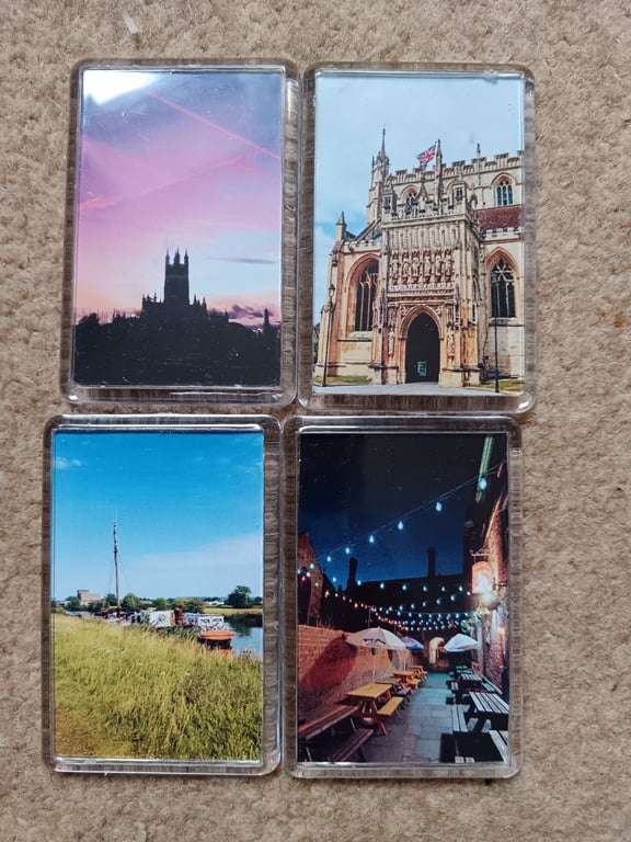 Gloucester Photography Fridge Magnets Set of 4