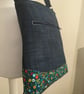 Denim Messenger Bag - Image 2