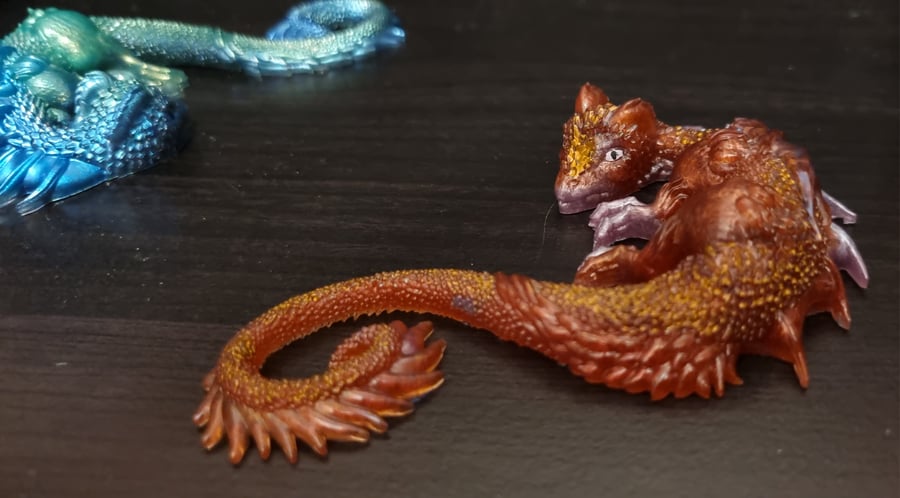 Serpent dragon 'Siren' (1st hatchlings)
