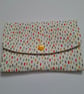 Multi-coloured envelope style pouch - Image 1