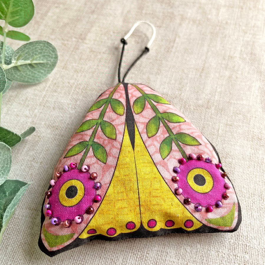 Handmade lavender bag, gift for mum, valentine gift, mothers day gift