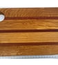 Recycled Oak and Mahogany Cheeseboard 