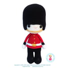 Crochet Kit, Complete Crochet Kit for the Royal Guard Amigurumi Crochet Doll