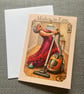 Glamorous mother in law birthday card 