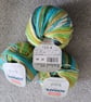 Designer Fairisle 90% % 100% Merino Wool Booties 3-9 months size - Image 9