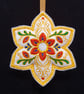 Festive filigree Christmas Ornaments - Image 3