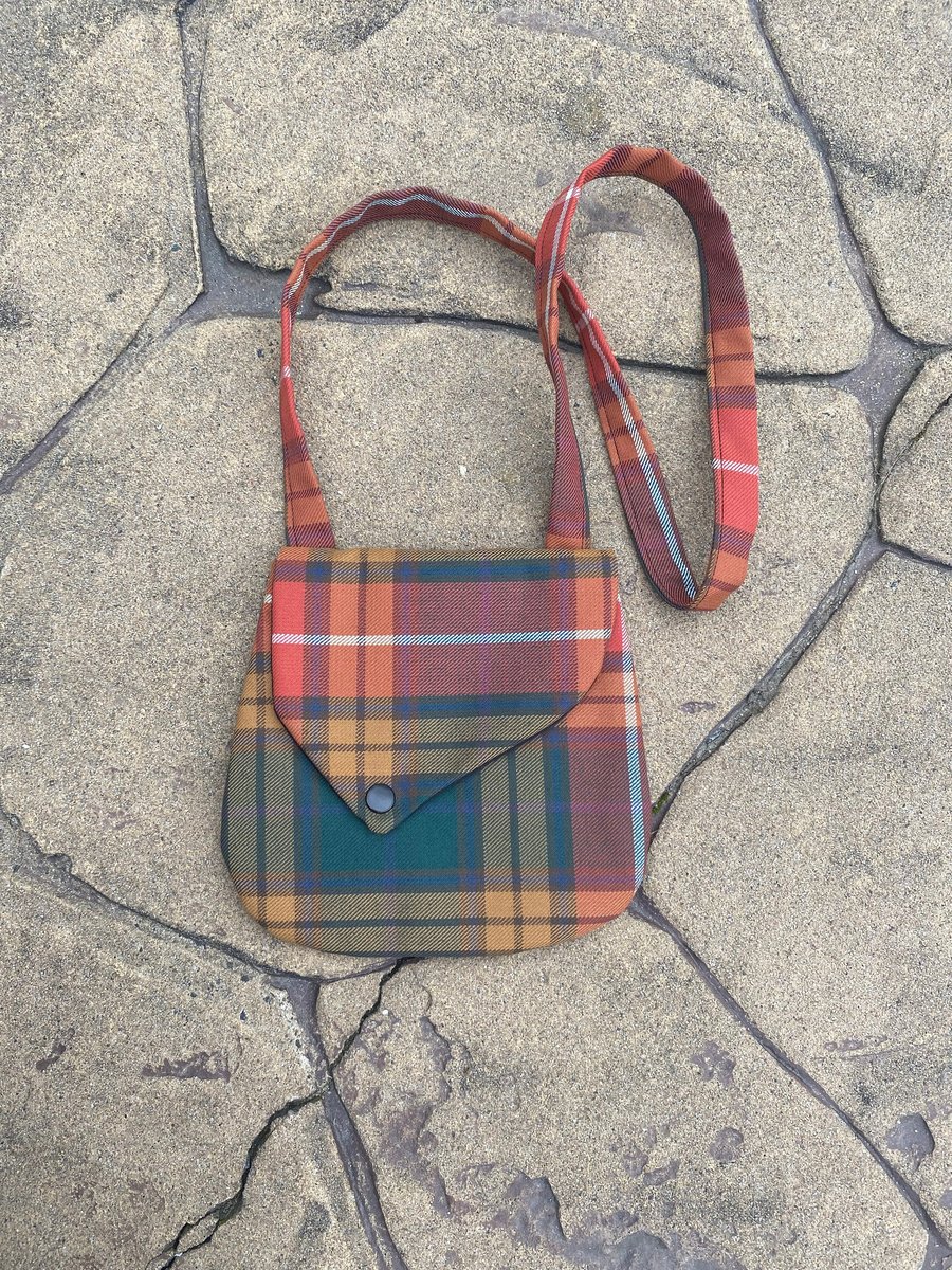 Buchanan Ancient Tartan children s Bag