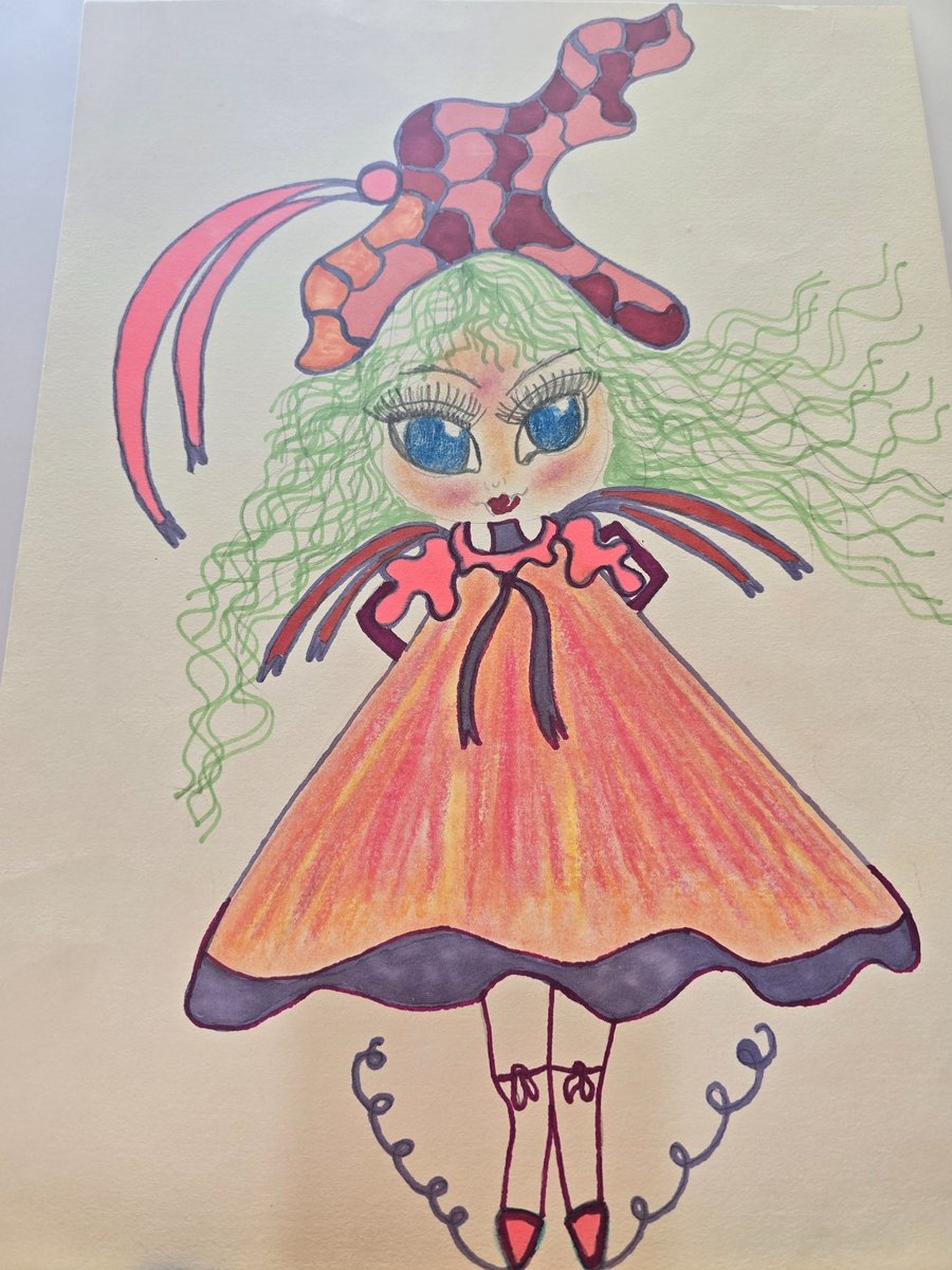 Fairy Drawing 